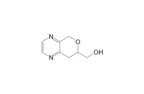 7,8-Dihydro-5H-pyrano[3,4-b]pyrazin-7-ylmethanol