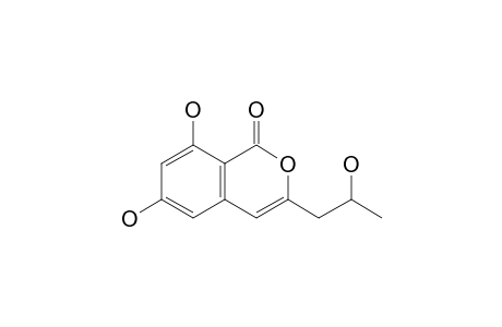 6,8-dihydroxy-3-(2-hydroxypropyl)isochromen-1-one
