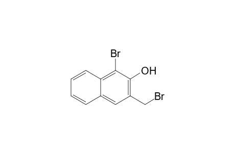 1-Bromo-3-(bromomethyl)-2-naphthol