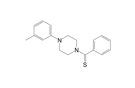 4-thiobenzoyl-1-(m-tolyl)piperazine