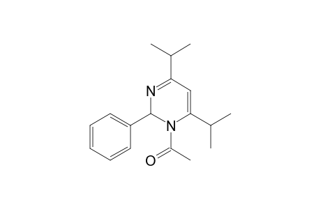 1-Acetyl-2-phenyl-4,6-diisopropyl-1,2-dihydropyrimidine