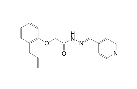 acetic acid, [2-(2-propenyl)phenoxy]-, 2-[(E)-4-pyridinylmethylidene]hydrazide
