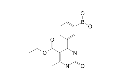 [3-(5-carbethoxy-2-keto-6-methyl-3,4-dihydro-1H-pyrimidin-4-yl)phenyl]boronic acid