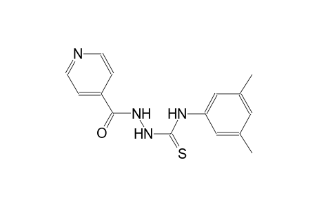N-(3,5-dimethylphenyl)-2-isonicotinoylhydrazinecarbothioamide
