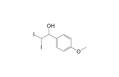 .alpha.-(Diiodomethyl)-4-methoxybenzenemethanol