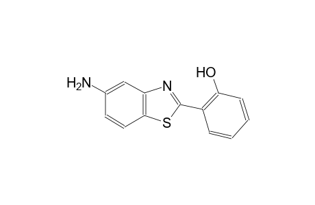 phenol, 2-(5-amino-2-benzothiazolyl)-