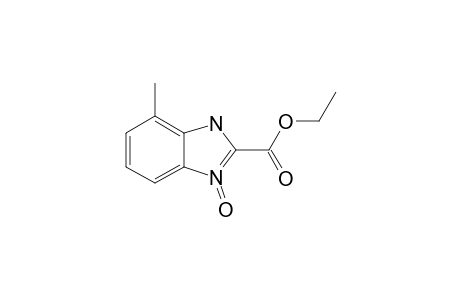 ETHYL-7-METHYL-1H-BENZIMIDAZOL-2-CARBOXYLATE-3-OXIDE