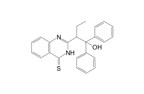 2-[1-(Hydroxy-diphenyl-methyl)-propyl]-3H-quinazoline-4-thione