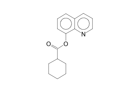 8-Quinolinyl cyclohexanecarboxylate