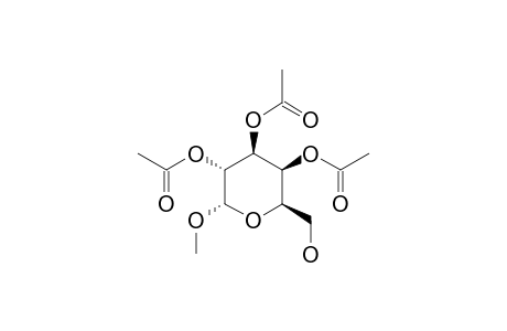 METHYL-2,3,4-TRI-O-ACETYL-ALPHA-D-GALACTOPYRANOSIDE
