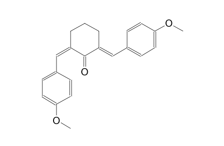 (2Z,6E)-2,6-bis(4-methoxybenzylidene)cyclohexanone