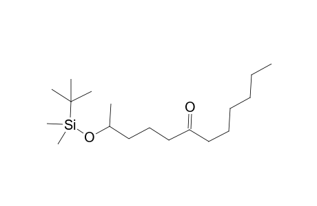 2-(tert-Butyldimethylsilyloxy)dodecan-6-one