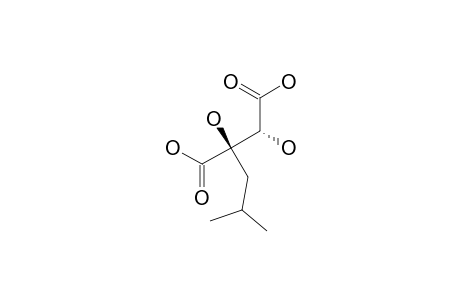 (2R,3S)-2,3-DIHYDROXY-2-(2-METHYLPROPYL)-BUTANEDIOIC-ACID