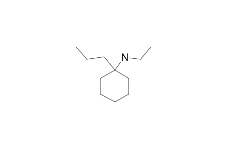 1-Ethylamino-1-propylcyclohexane