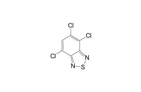2,1,3-Benzothiadiazole, 4,5,7-trichloro-