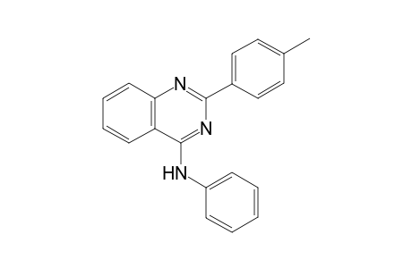N-Phenyl-2-p-tolylquinazolin-4-amine