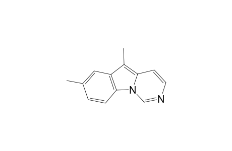 5,7-Dimethylpyrimido[1,6-a]indole