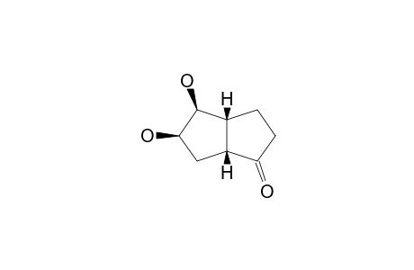 (3aR,4S,5R,6aR)-4,5-dihydroxy-3,3a,4,5,6,6a-hexahydro-2H-pentalen-1-one