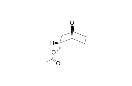endo-7-Oxabicyclo-[2.2.1]-heptan-2-methanol-acetate