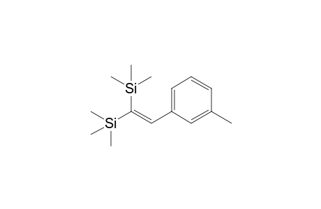 2-(3-Methylphenyl)-1,1-bis(trimethylsilyl)ethene