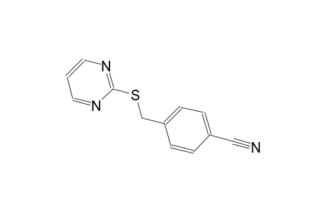 benzonitrile, 4-[(2-pyrimidinylthio)methyl]-