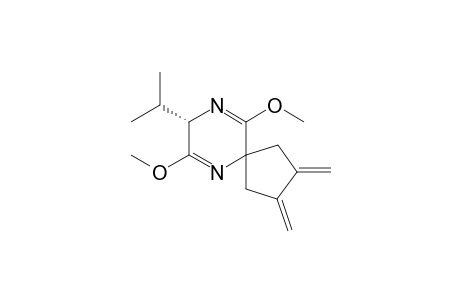 (2S)-2,5-Dihydro-3,6-dimethoxy-2-isopropylpyrazine-5-spiro(2',3'-bismethylenecyclopentane)