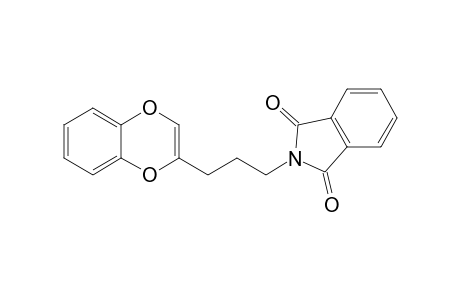 1,4-Benzodioxin, 1H-isoindole-1,3(2H)-dione deriv.