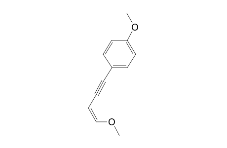 1-Methoxy-4-[(Z)-4-methoxybut-3-en-1-ynyl]benzene