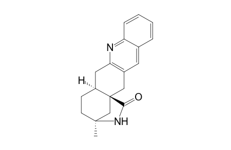 (S,S,S)-9-Methyl-9,11a-methylene-6,6a,7,8,9,10,11a,12-octahydroazepino[3,4-b]acridine-11-one