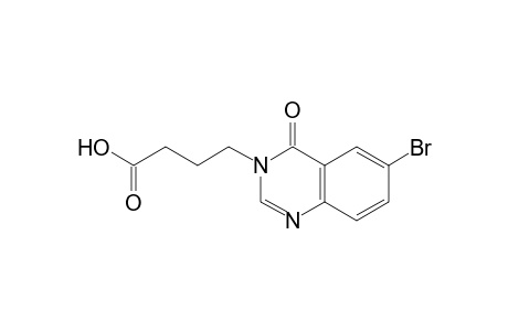 4-(6-bromanyl-4-oxidanylidene-quinazolin-3-yl)butanoic acid