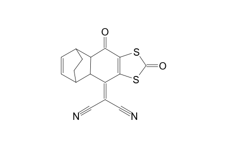 8-(Dicyanomethylene)-4,6-dithiatetracyclo[7.5.0.0(3,7).2(10,13)]pentadecadiene-2,5-dione
