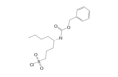 (R)-(-)-4-(BENZYLOXYCARBONYLAMINO)-OCTANE-1-SULFONYL-CHLORIDE