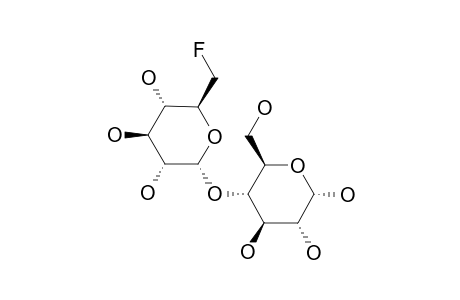 4-O-(6'-DEOXY-6'-FLUORO-ALPHA-D-GLUCOPYRANOSYL)-ALPHA-D-GLUCOPYRANOSIDE