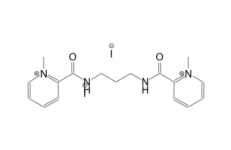 1-methyl-2-{[(3-{[(1-methyl-2-pyridiniumyl)carbonyl]amino}propyl)amino]carbonyl}pyridinium diiodide