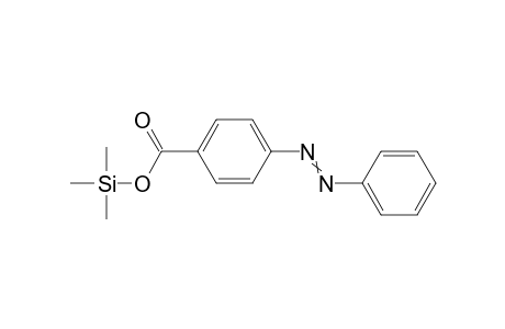 4-Phenylazobenzoic acid trimethylsilyl ester