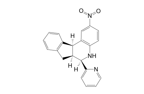 (6R,6aS,11bS)-2-Nitro-6-pyridin-2-yl-5,6a,7,11b-tetrahydro-6H-indeno[2,1-c]quinoline
