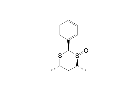 r-2-Phenyl-trans-4,trans-6-dimethyl-1,3-dithiane cis-oxide