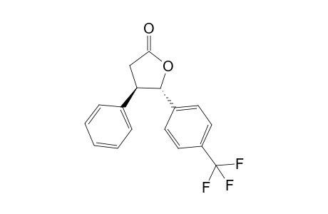 trans-4-Phenyl-5-[4-(trifluoromethyl)phenyl]tetrahydrofuran-2-one