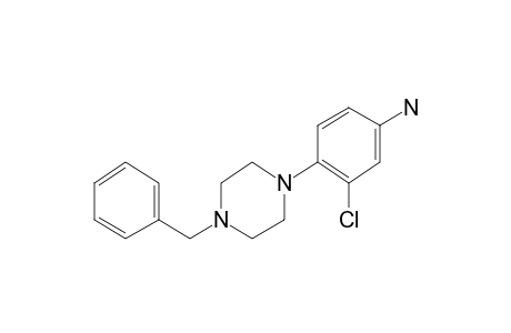 4-(4-Benzylpiperazin-1-yl)-3-chloroaniline