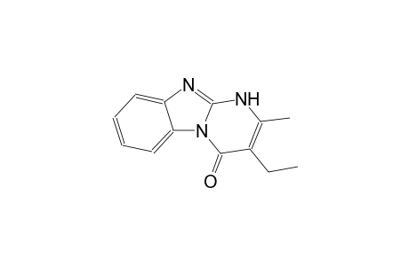 3-ethyl-2-methylpyrimido[1,2-a]benzimidazol-4(1H)-one