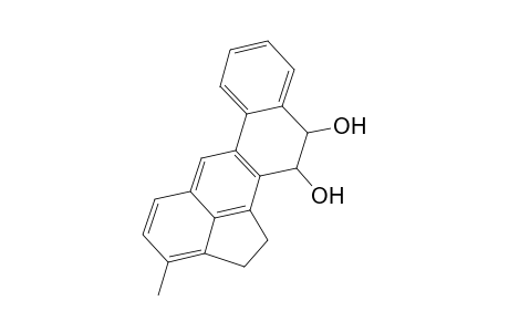 Benz[j]aceanthrylene-11,12-diol, 1,2,11,12-tetrahydro-3-methyl-
