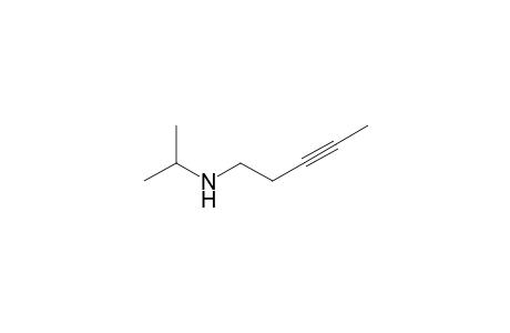 Isopropyl(pent-3-ynyl)amine