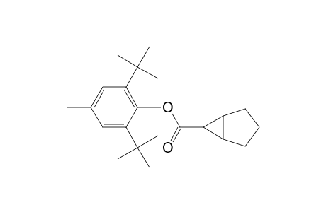 Bicyclo[3.1.0]hexane-6-carboxylic acid, 2,6-bis(1,1-dimethylethyl)-4-methylphenyl ester, (1.alpha.,5.alpha.,6.beta.)-