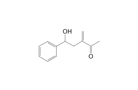 5-Hydroxy-3-methylene-5-phenylpentan-2-one