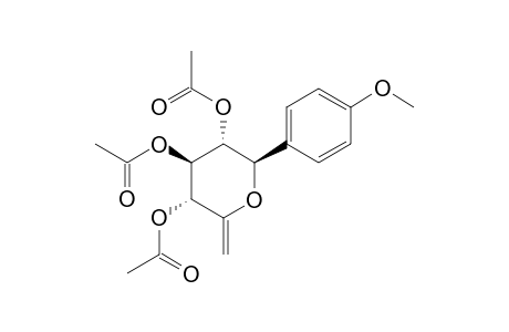 (2,3,4-TRI-O-ACETYL-6-DEOXY-BETA-D-XYLO-HEX-5-ENOPYRANOSYL)-ANISOLE