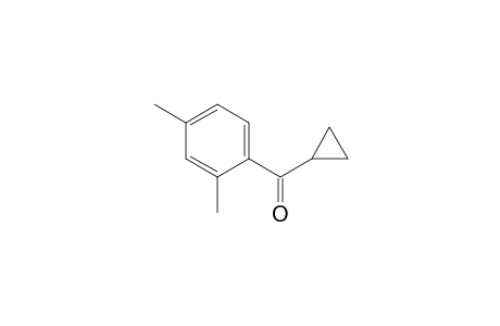 Cyclopropyl-2,4-xylyl-ketone