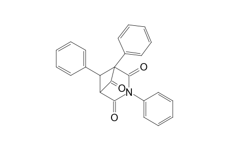 1,3,7-Triphenyl-3-azabicyclo[3.1.1]heptane-2,4,6-trione