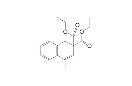 1,2-Dihydro-4-methyl-2,2-naphthalenedicarboxylic acid diethyl ester