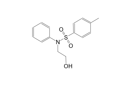 N-(2-Hydroxyethyl)-4-methyl-N-phenylbenzenesulfonamide
