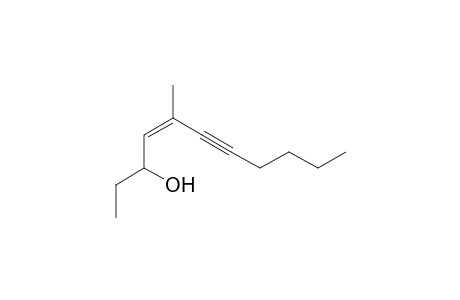 (Z)-5-Methylundec-4-en-6-yn-3-ol